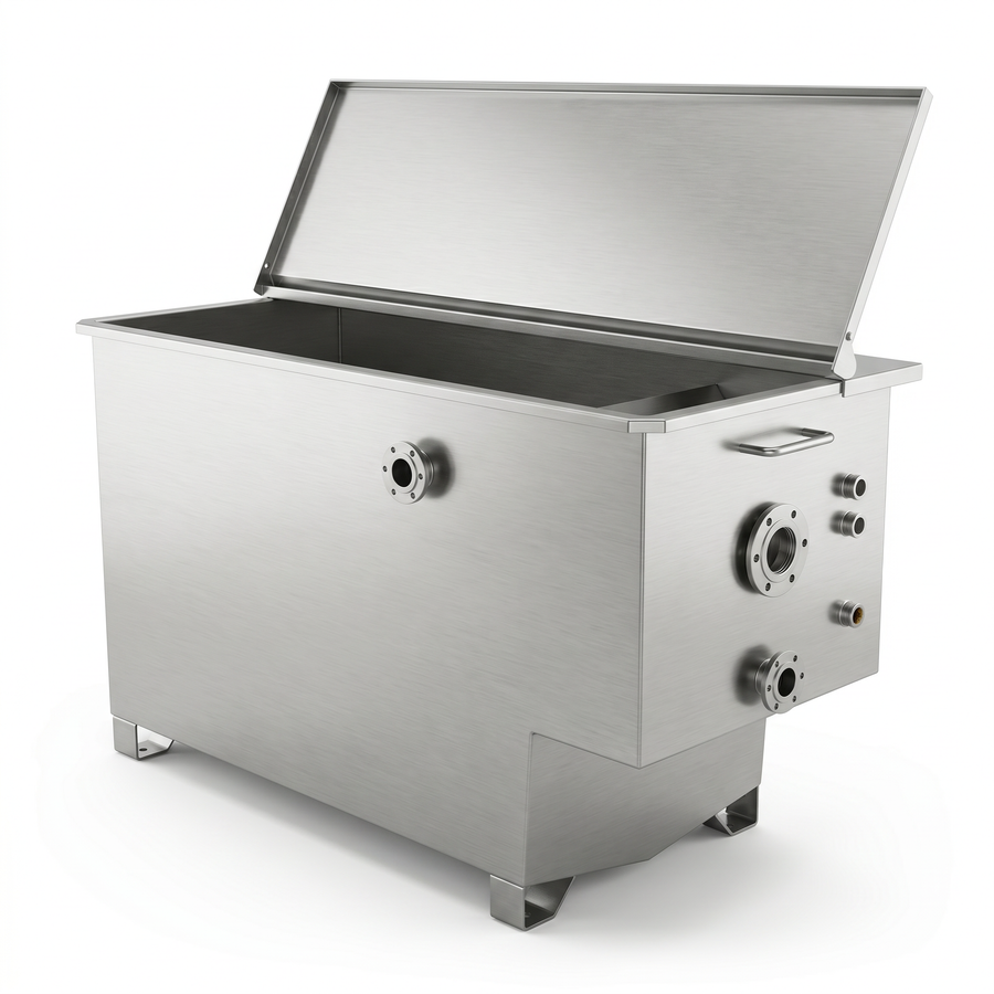 OlioSepβ’ Surface Mount Oil/Water Separator - 16 GPM