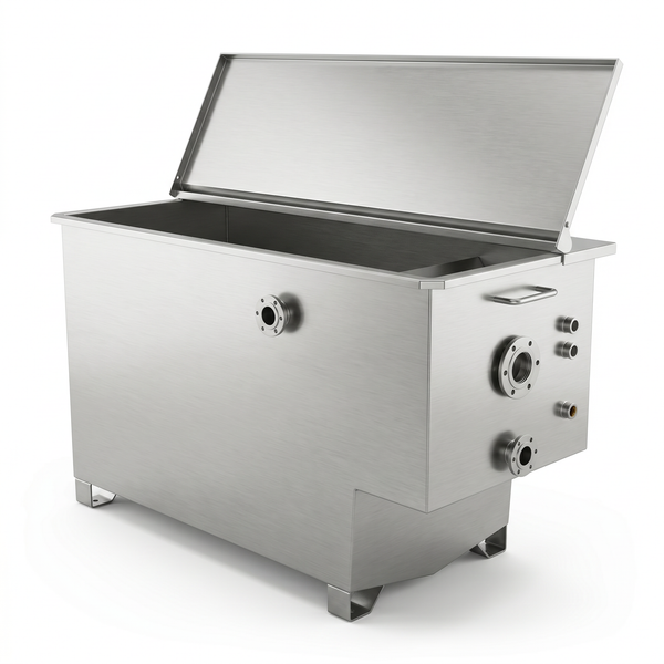 OlioSep™ Surface Mount Oil/Water Separator - 16 GPM