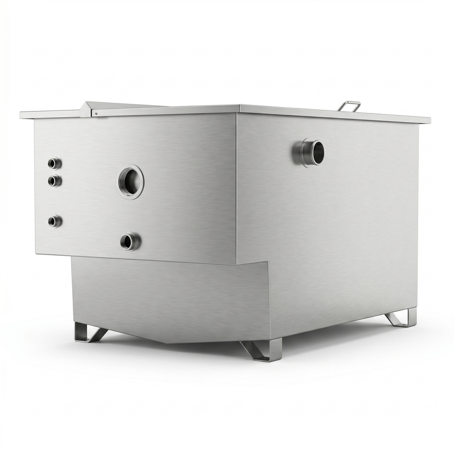 OlioSepβ’ Surface Mount Oil/Water Separator - 30 GPM