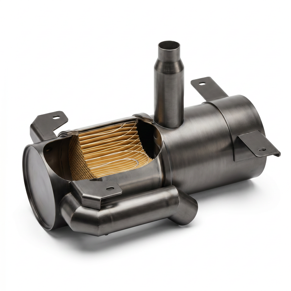Système de catalyseur d'oxydation diesel