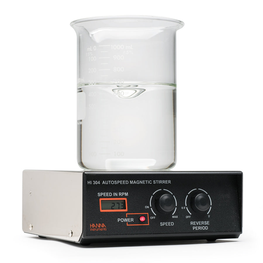 Auto-Reverse Magnetic Stirrers with Tachometer