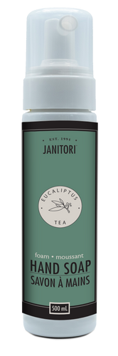 JANITORI™ Foaming Hand Soap 52 — Cleaning Product