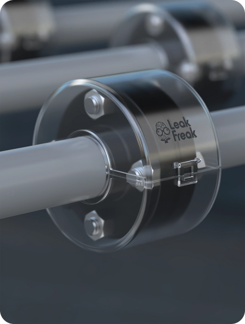 Icon All-Plastic Flange Spray Shield (LFS)