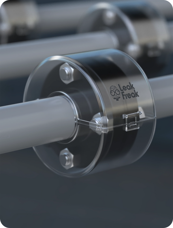 Icon All-Plastic Flange Spray Shield (LFS)