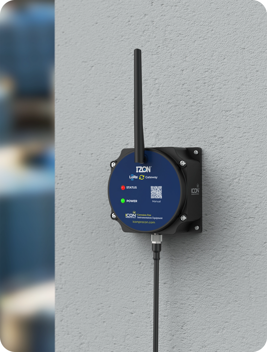 Icon LRT-4000 LoRa Long-Range Wireless Transmitter (Pair) LRT-4000