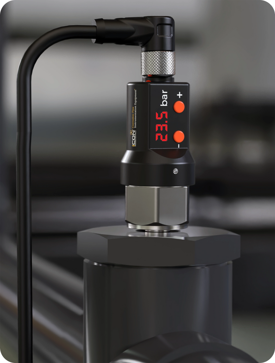 Icon LPS50 Digital In-Line Pressure Switch