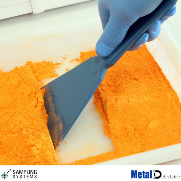Blue PP Metal Detectable SteriWare® Scraper