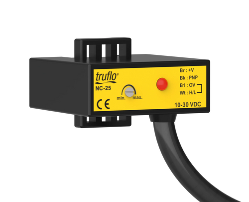 Icon NC-15 / NC-25 Non-Intrusive Liquid Level Switch for Tubing