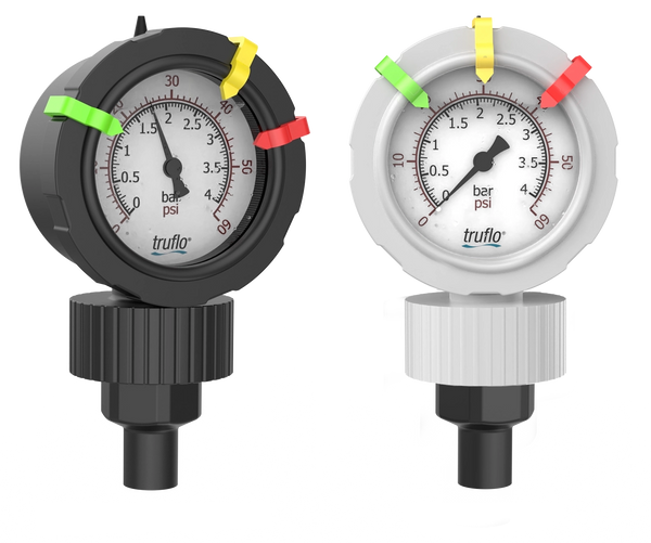 Icon OBS-BAG Big Gauge (3 in) Pressure Gauge with Gauge Guard