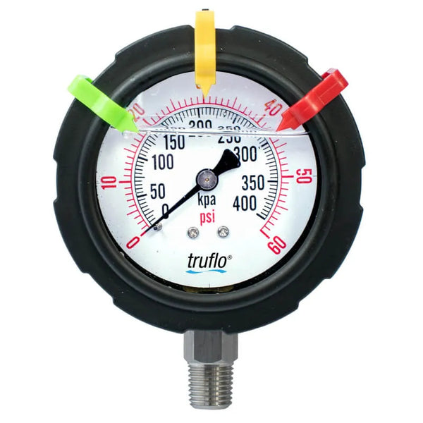 Icon OBS-GO Pressure Gauge, 2-1/2 in Dial