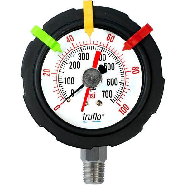 Icon OBS-TT Tell-Tale Pressure Gauge that Registers the Highest Pressure Point
