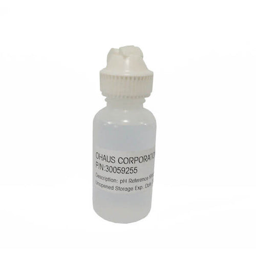 OHAUS Water Analysis Solutions — pH electrolyte (KCl saturated AgCl, 30ml