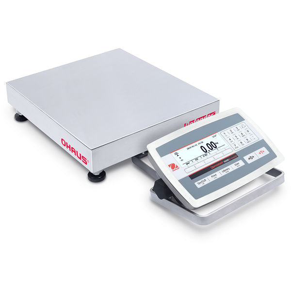 OHAUS Defender™ 5000 Washdown - D52 Bench Scale — D52XW50WQR5
