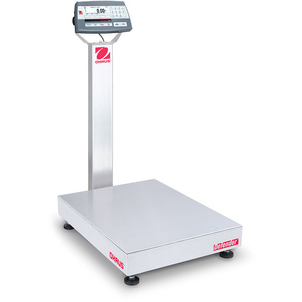 OHAUS Defender™ 5000 - D52 Bench Scale — 24 in x 18 in (610 mm x 457 mm) — D52P50RTX2