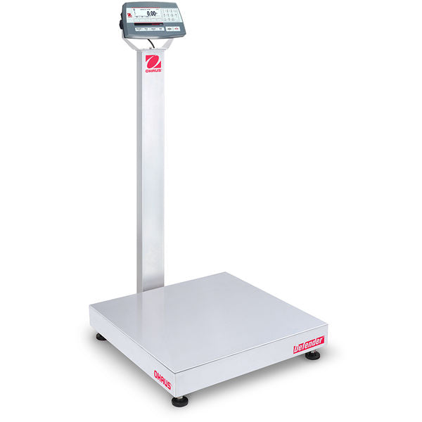 OHAUS Defender™ 5000 - D52 Bench Scale — 24 in x 24 in (610 mm x 610 mm) — D52P50RQV3