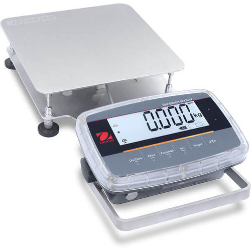OHAUS Defender™ 6000 Washdown - i-D61PW Bench Scale — D61PW12K1R5