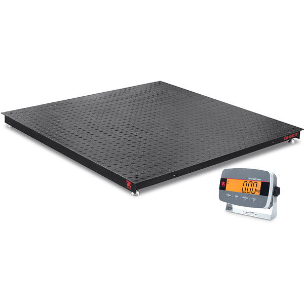 OHAUS Defender™ 3000 Floor Scales - i-DF33 — I-DF33P5000B1X