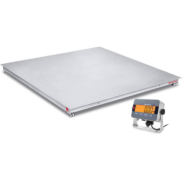 OHAUS Defender™ 3000 Washdown Floor Scales - i-DF33 — I-DF33XW2500C1R