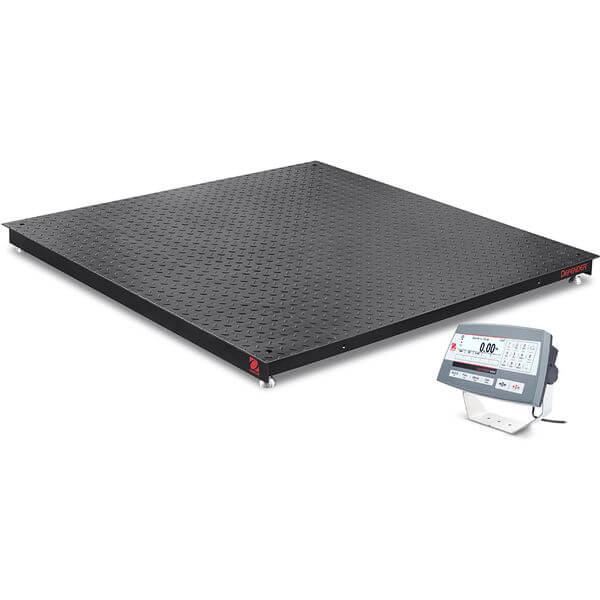 OHAUS Defender™ 5000 Floor Scales - i-DF52 — I-DF52P2500B1R
