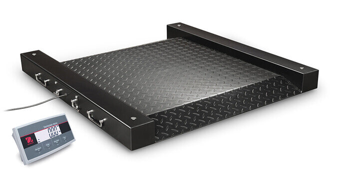 OHAUS Defender™ 2500 Drum Scales - i-DFD25