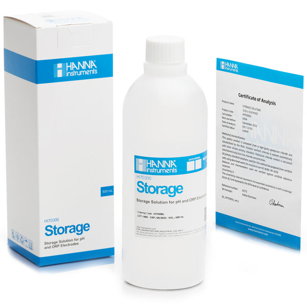 Electrode Storage Solutions