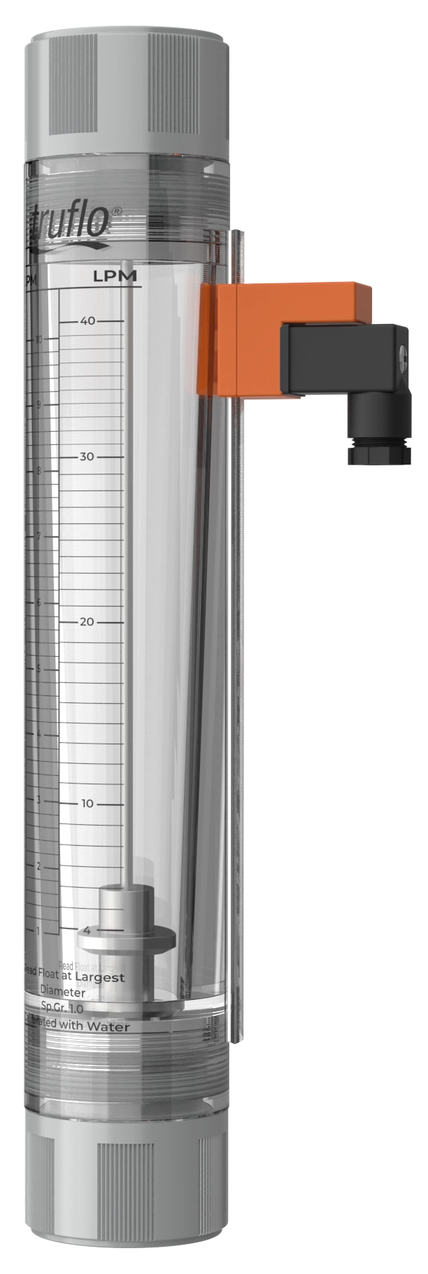 Icon RotaFlo RFP Variable Area Flow Meter (Rotameter)
