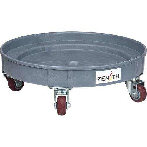 Zenith Leak Containment Drum Dolly, 1.5 US gal Spill Capacity