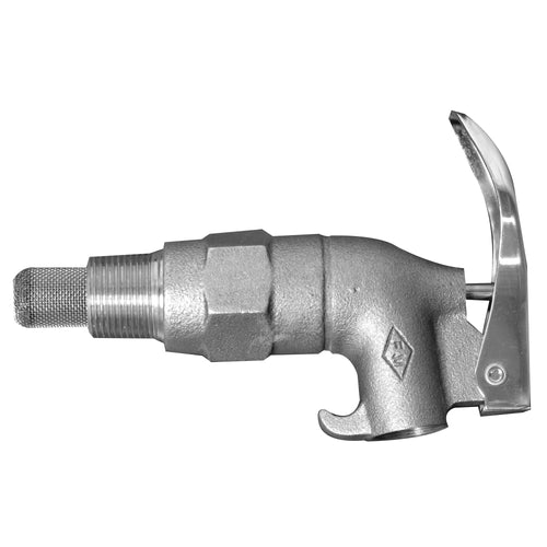 Wesco Zinc Drum Faucet with Flame Arrestor, Zinc Alloy, 3/4" NPT Inlet