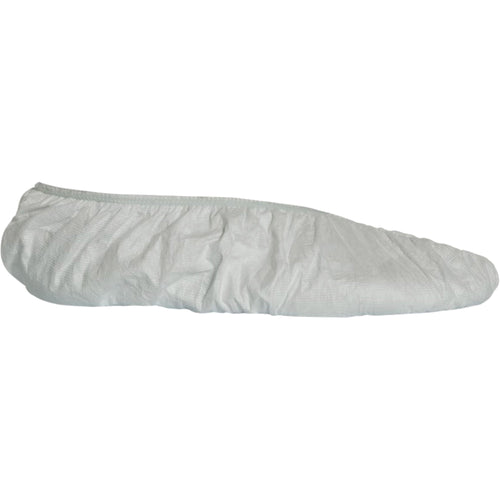DuPont Tyvek® 400 Shoe/boot Cover, Polyethylene, White, Case of 100 Pairs
