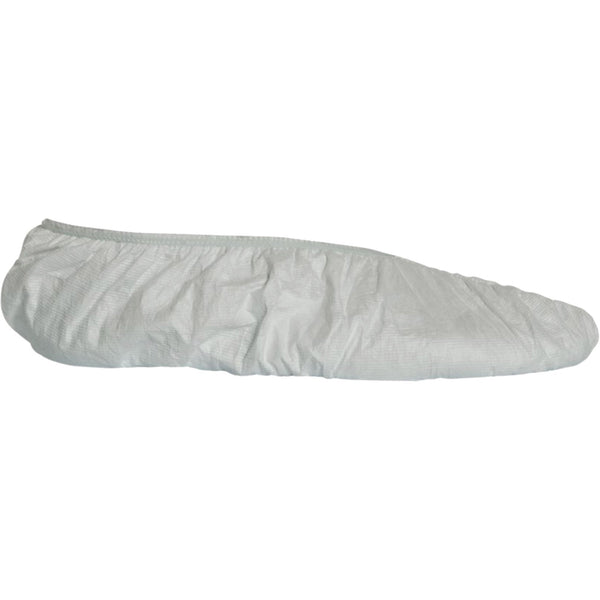 DuPont Tyvek® 400 Shoe/boot Cover, Polyethylene, White, Case of 100 Pairs