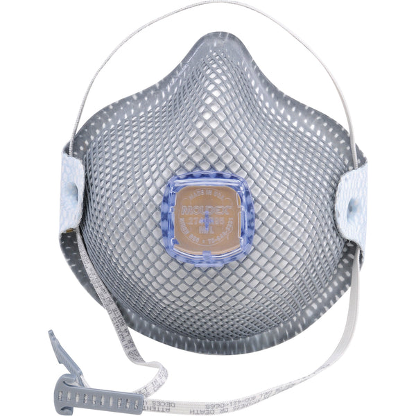 Moldex 2740 Particulate Respirators, R95, NIOSH Certified, Large/Medium, Pack of 10