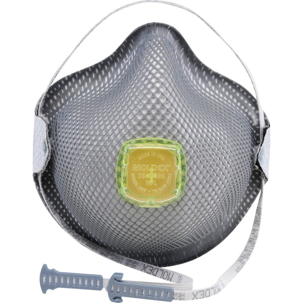 Moldex 2840 Particulate Respirators, R95, NIOSH Certified, Large/Medium, Box of 10