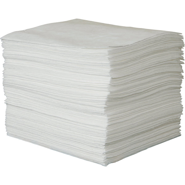SPC Env Sorbents - Contractor Grade, Oil Only, 15" x 19", 51 gal. Absorbancy, Pack of 200