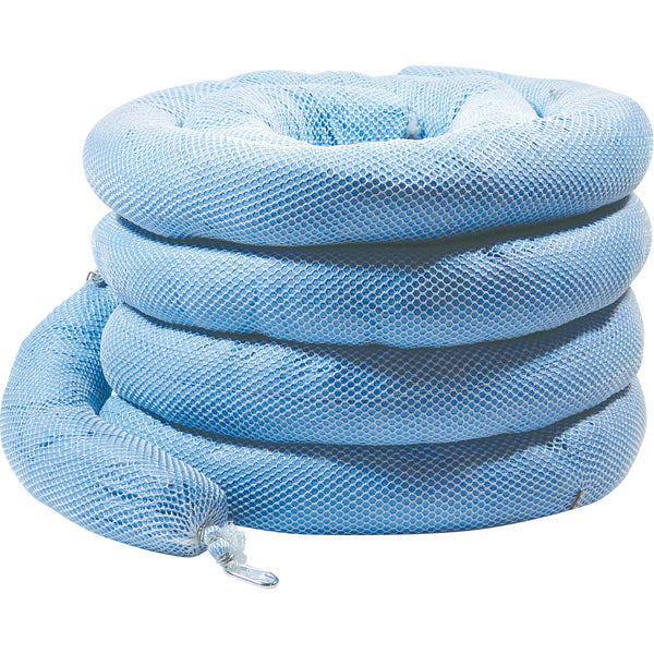 SPC Env Oil Sorbents - Contractor Grade, Oil Only, 10' L x 5" W, 32 gal. Absorbancy, 4 /Pack