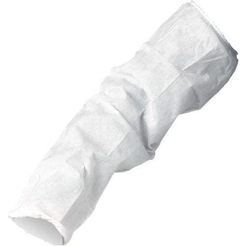 Ansell KleenGuard™ A20 Sleeve Protectors, 21" long, SMS, White, Case of 200
