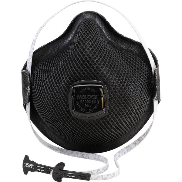 Moldex M2700 Special Ops Series Particulate Respirators, N95, NIOSH Certified, Large/Medium, Box of 10