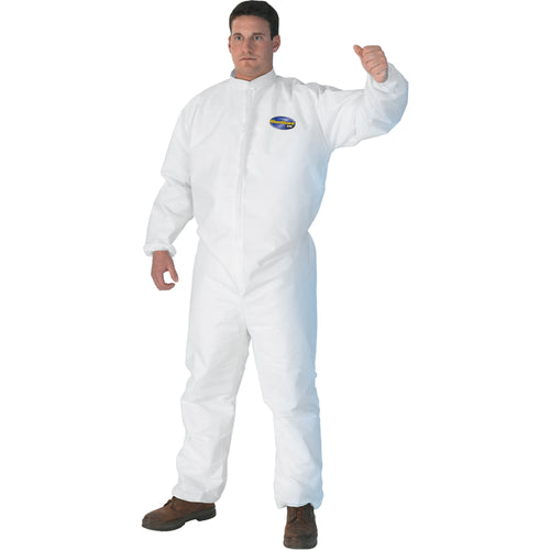 Ansell Kleenguard™ A30 Coveralls, White, SMS