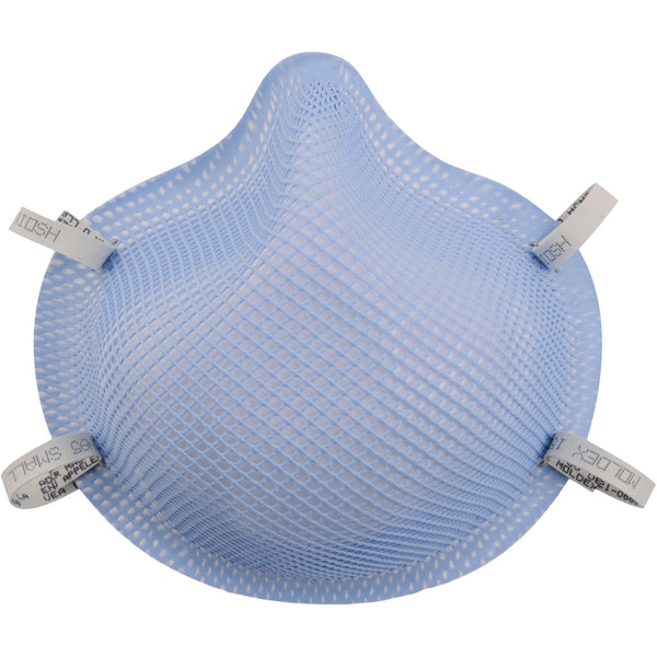 Moldex 1500 Series Particulates Respirators, N95, NIOSH Certified, Box of 20