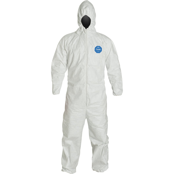 DuPont Tyvek® 400 Hooded Coveralls, White