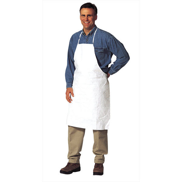 DuPont Tyvek® 400 Apron, White, 28" W x 36" L