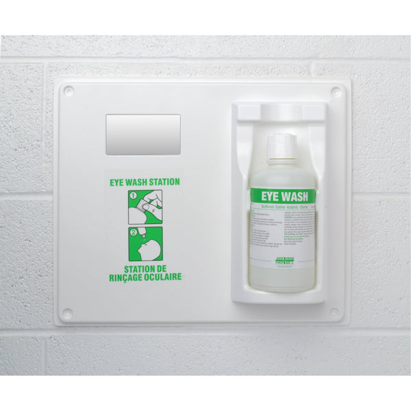 Safecross Eyewash Station and Solution