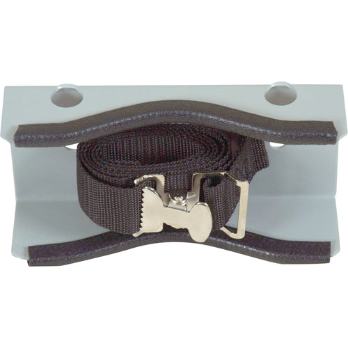 Justrite Wall Mount Single Gas Cylinder Support Bracket