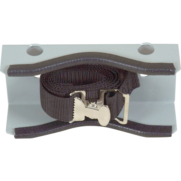 Justrite Wall Mount Single Gas Cylinder Support Bracket