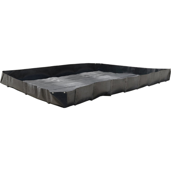 Black Diamond Economy Berms, 359 gal. Capacity, 6' W x 8' L x 12" H, L-Bracket