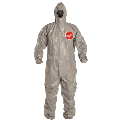 DuPont Tychem® 6000 Coveralls, Grey, Case of 6