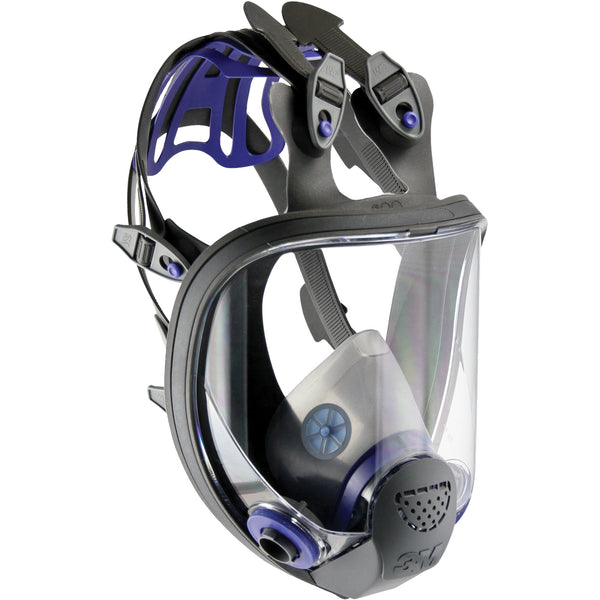 3M Ultimate FX FF-400 Series Full Facepiece Respirator, Silicone