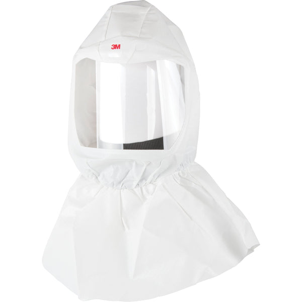 3M Versaflo Replacement Hood with Inner Collar, Universal, Soft Top, Single Shroud, Case of 10