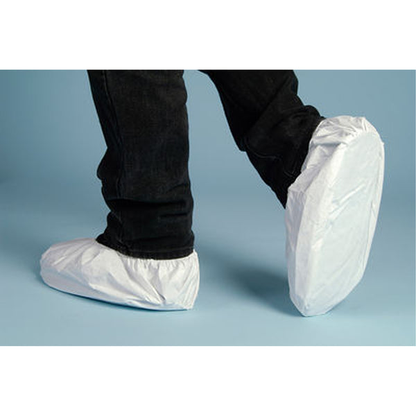 Lakeland Shoe Covers, Microporous, White
