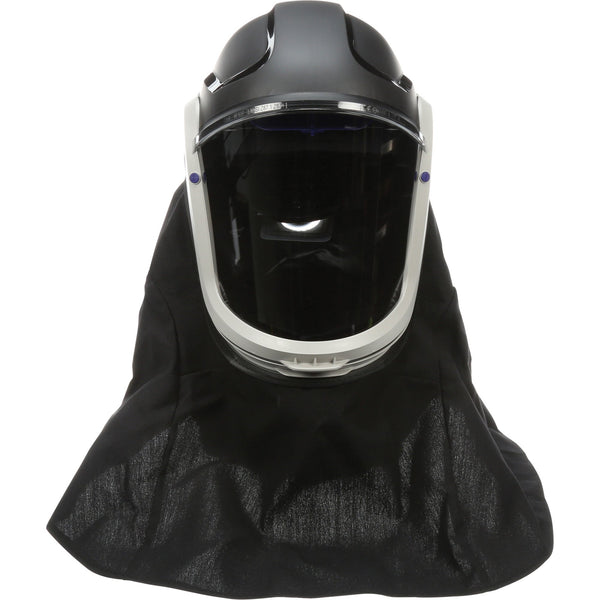 3M Versaflo Helmet Assembly with Premium Visor and Flame Resistant Shroud, Universal, Hard Top, Single Shroud