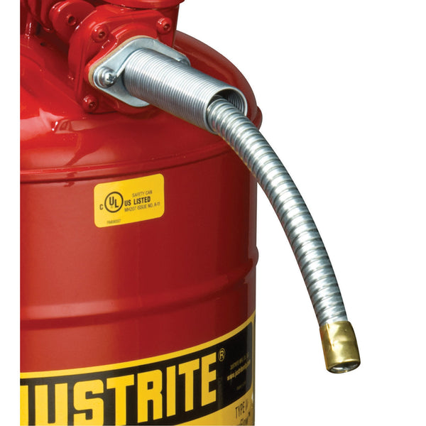 Justrite Flexible Hose for Type II Safety Cans